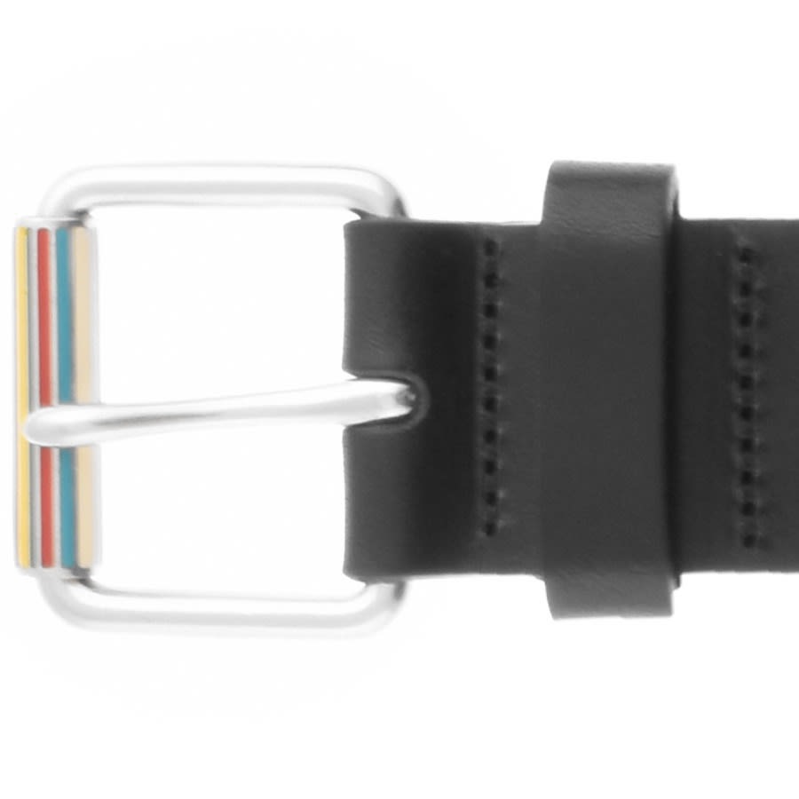 Alternative Image for ProductPS By Paul Smith Enamel Roller Belt Black3
